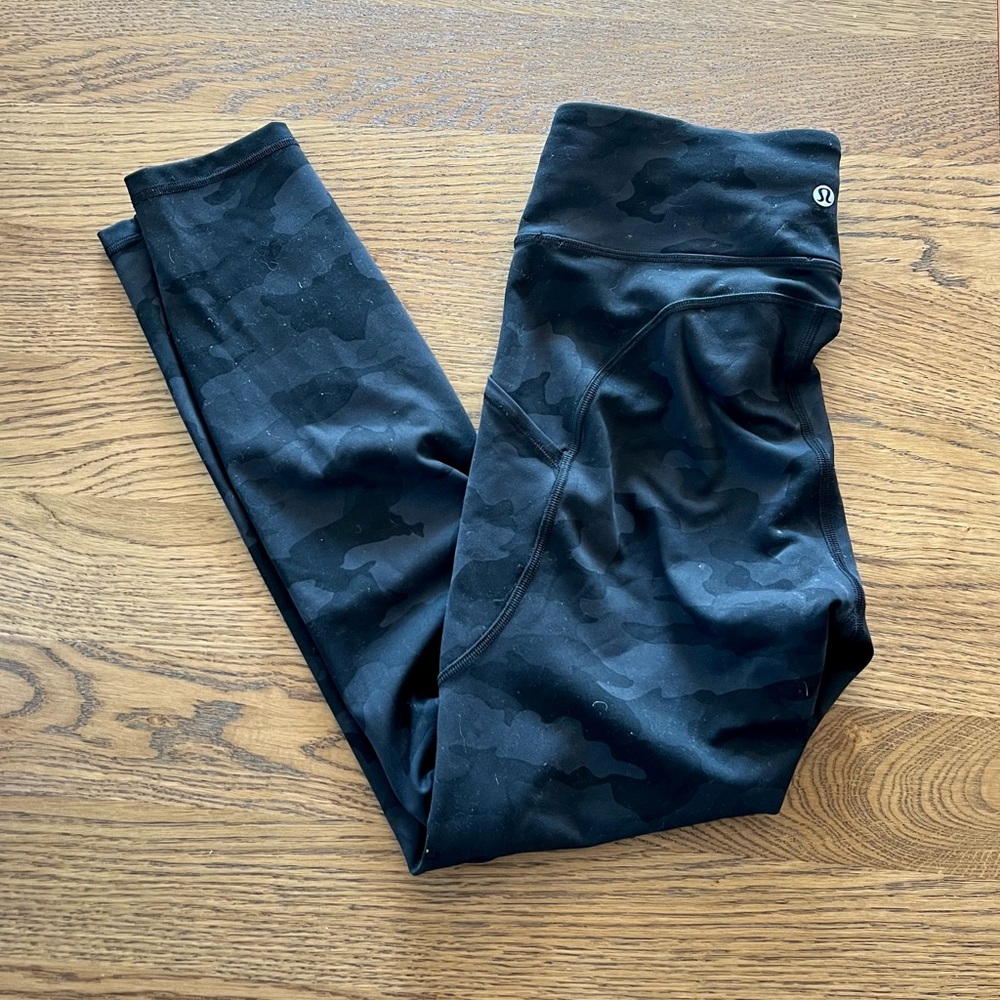 Lululemon Camo Leggings